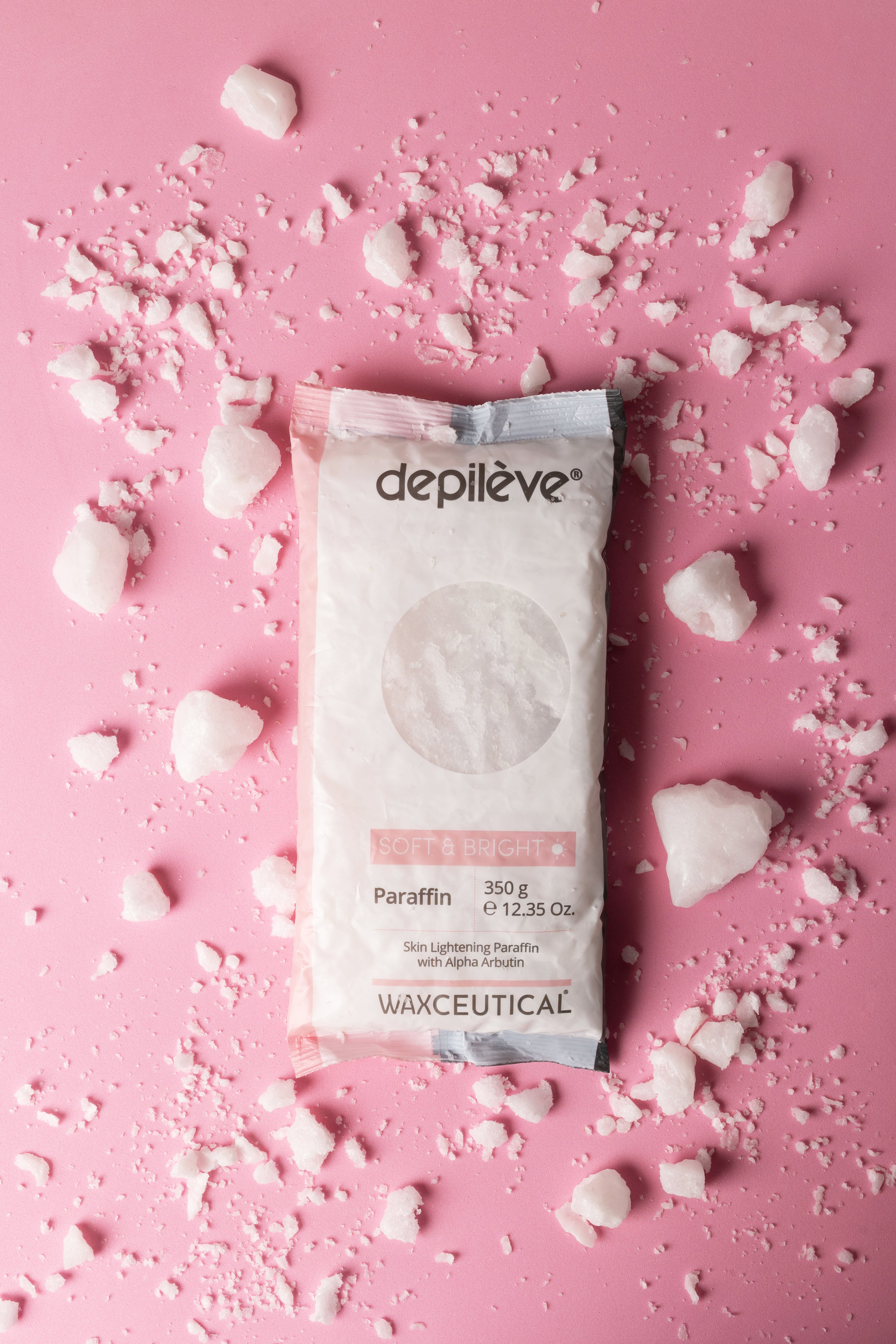 Depileve Parafiin SOFT & BRIGHT - SÄRAVUSEKS 350 gr