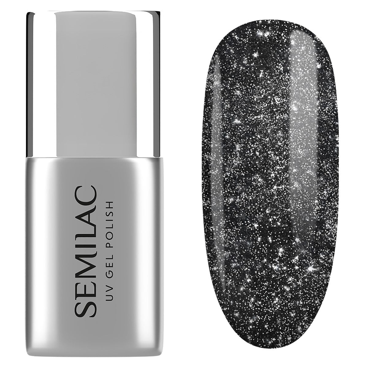 Semilac Top No Wipe Flash ON T21 7ml