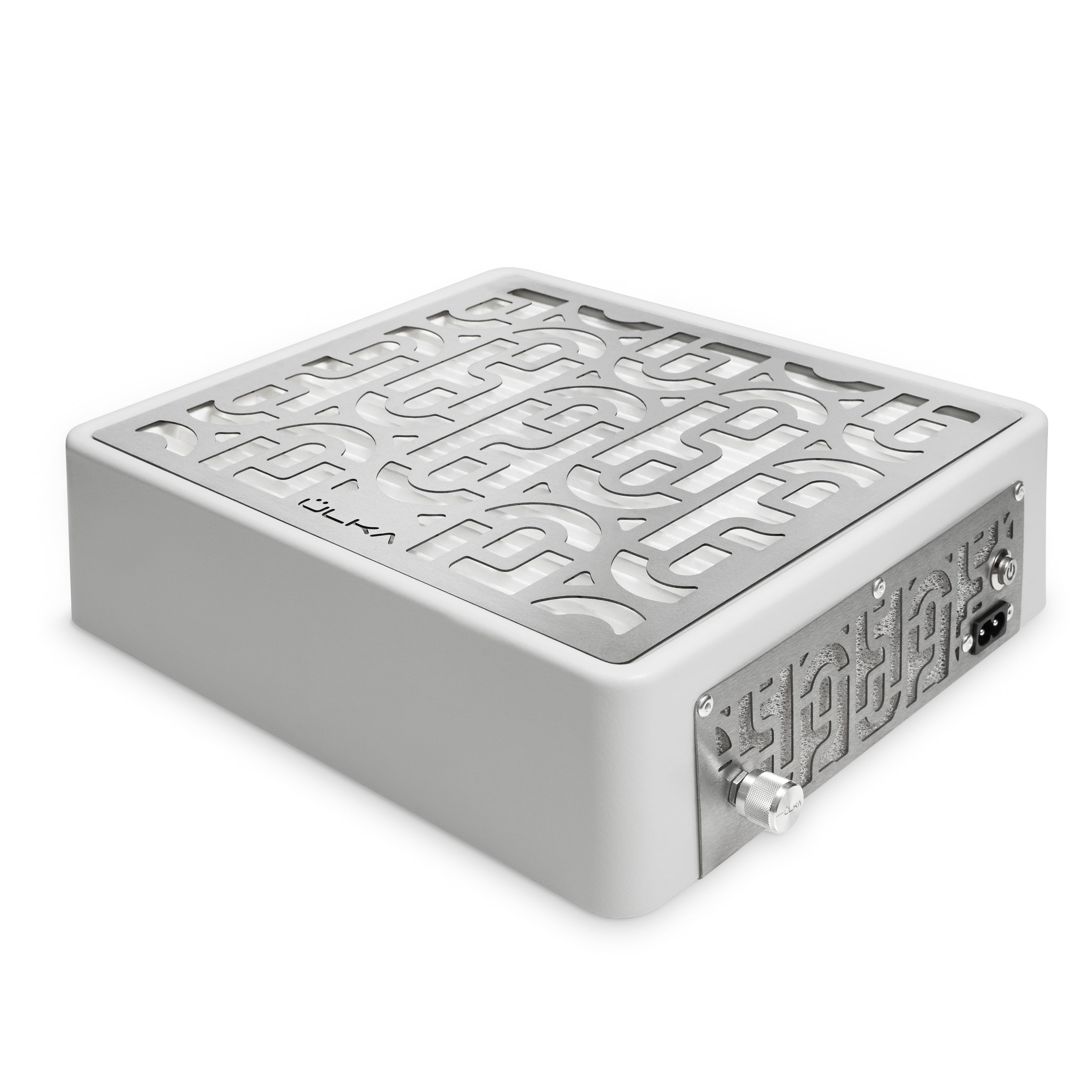 ULKA AERO tolmuimeja maniküüriks valges värvitoonis