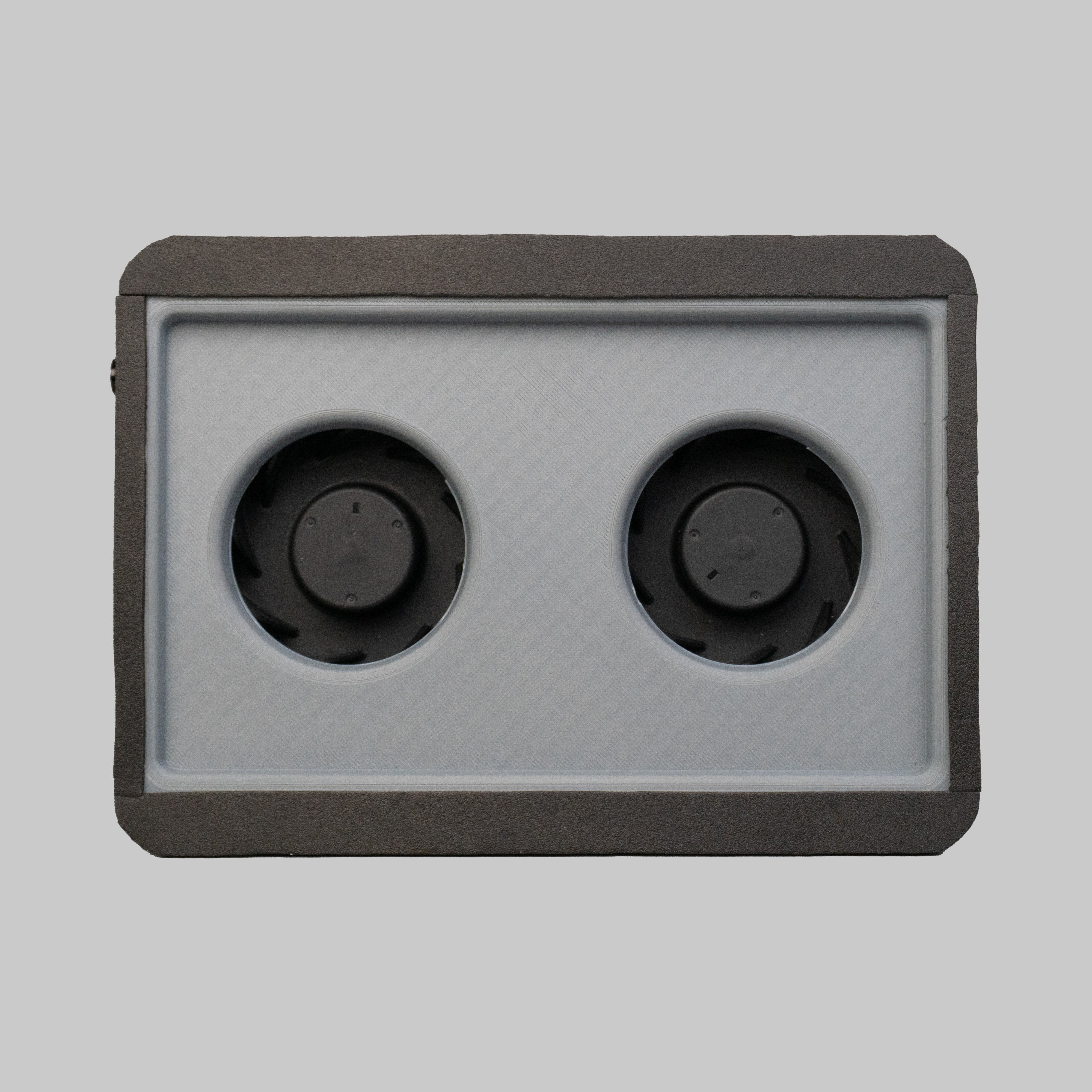 ULKA sisseehitatav tolmukoguja TORNADO hall