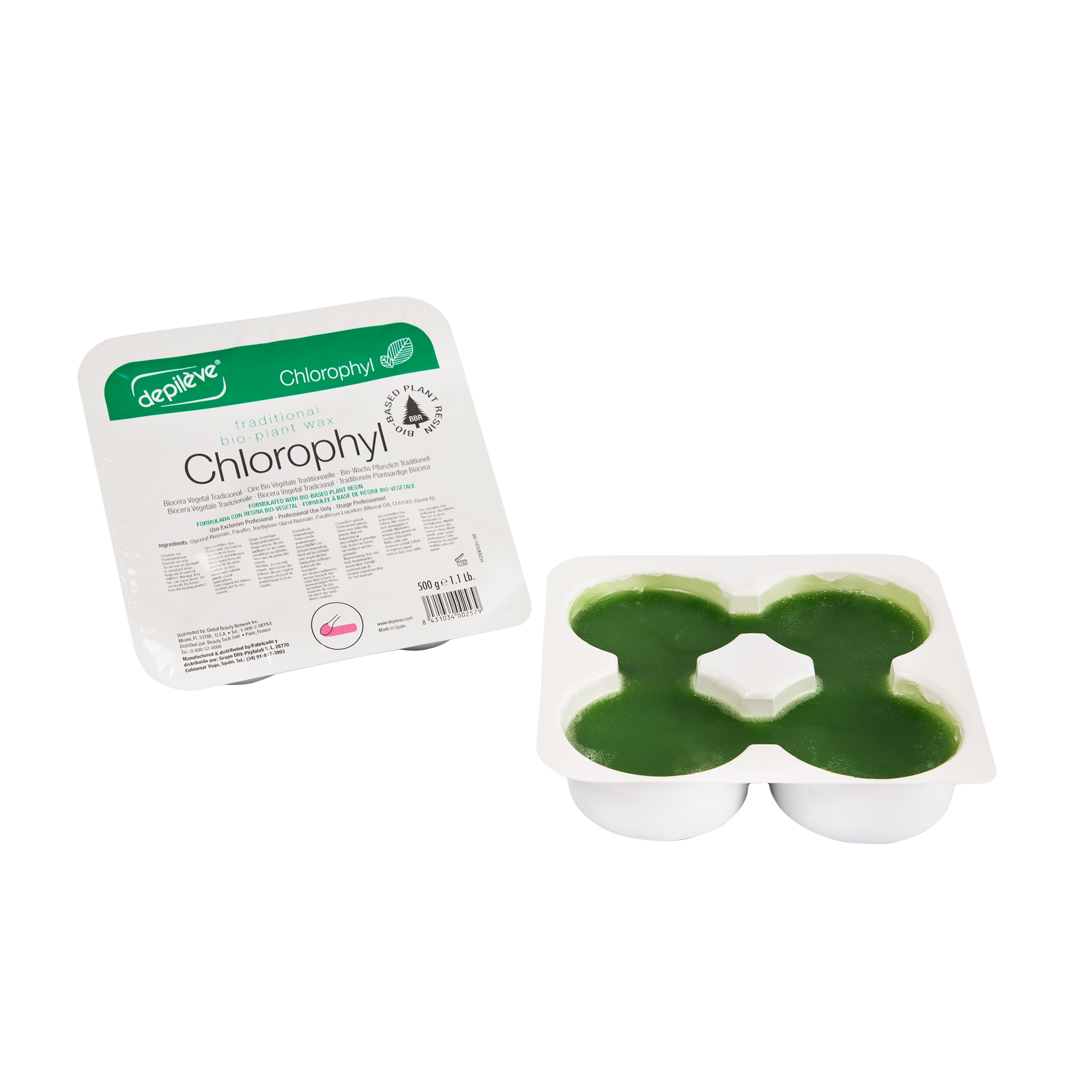 Depileve BIOVAX KLOROFÜÜL purgis 2x500 ml