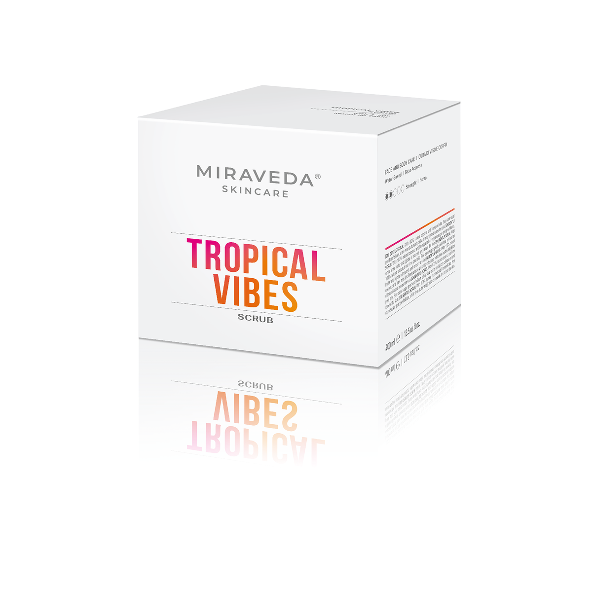 ItalWax Miraveda näo- ja kehakoorija Tropical Vibes 400 ml