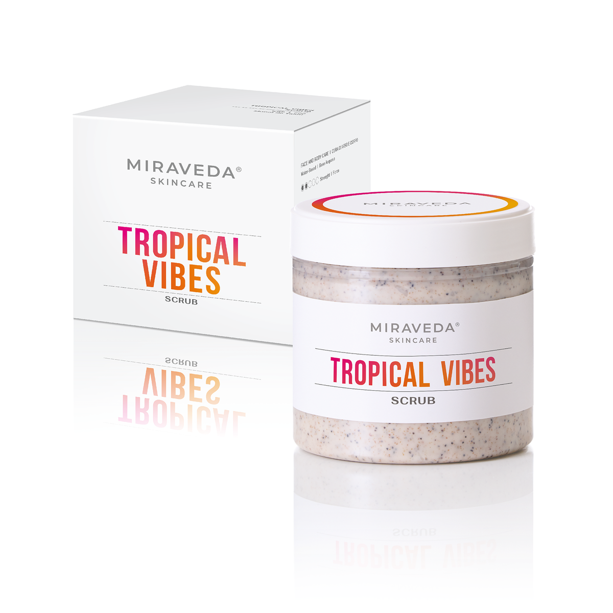 ItalWax Miraveda näo- ja kehakoorija Tropical Vibes 400 ml