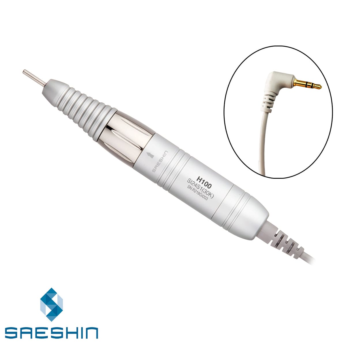 STRONG B120/H100 с аккумулятором (розовый) (30 000 об/мин)