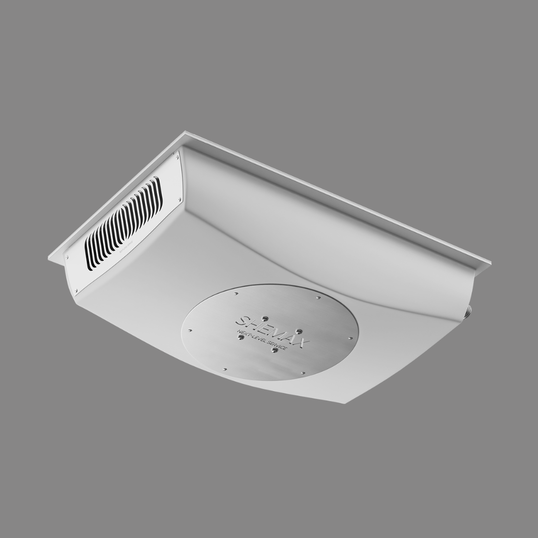 SheMax Smart V-PRO Valge sisseehitatav professionaalne maniküüri tolmukogujah