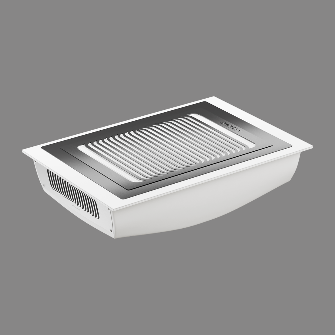 SheMax Smart V-PRO Valge sisseehitatav professionaalne maniküüri tolmukogujah