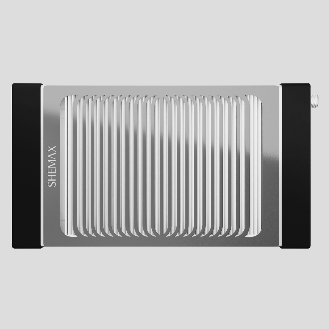 SheMax Style PRO Must Professionaalne maniküüritolmu koguja