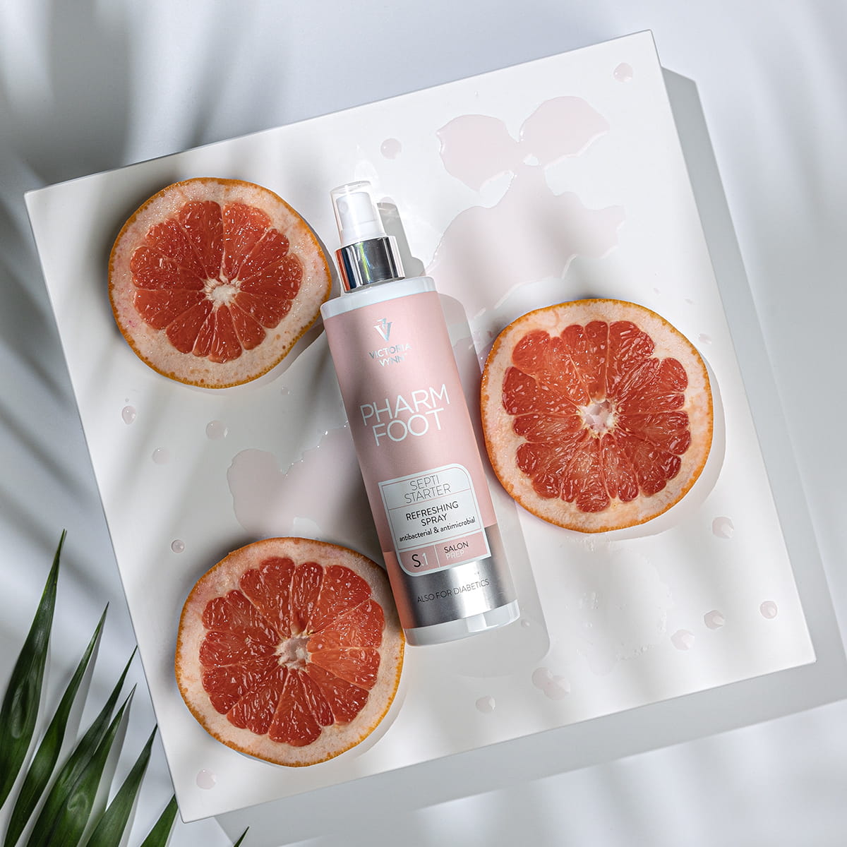 PHARM FOOT Jalgade desinfitseerimisspreipudel, SEPTI STARTER 300ml