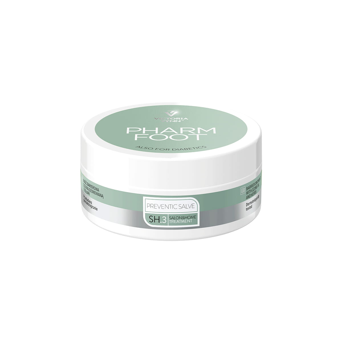 PHARM FOOT Barjäärsalv osooniõli ja ravimtaimedega, PREVENTIC SALVE 75ml