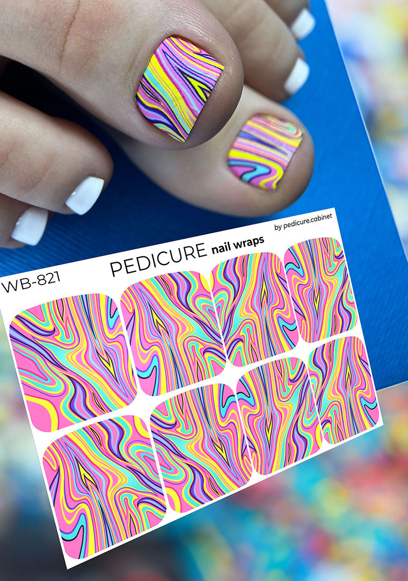 Pedicure cabinet пленка для педикюра [WB-821] Большая