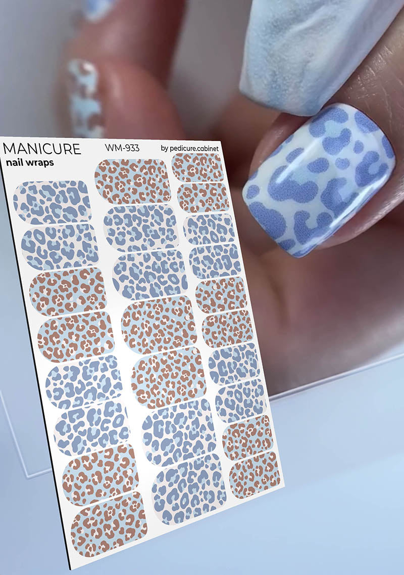 Pediküürikapp maniküürifilm [WM-933]