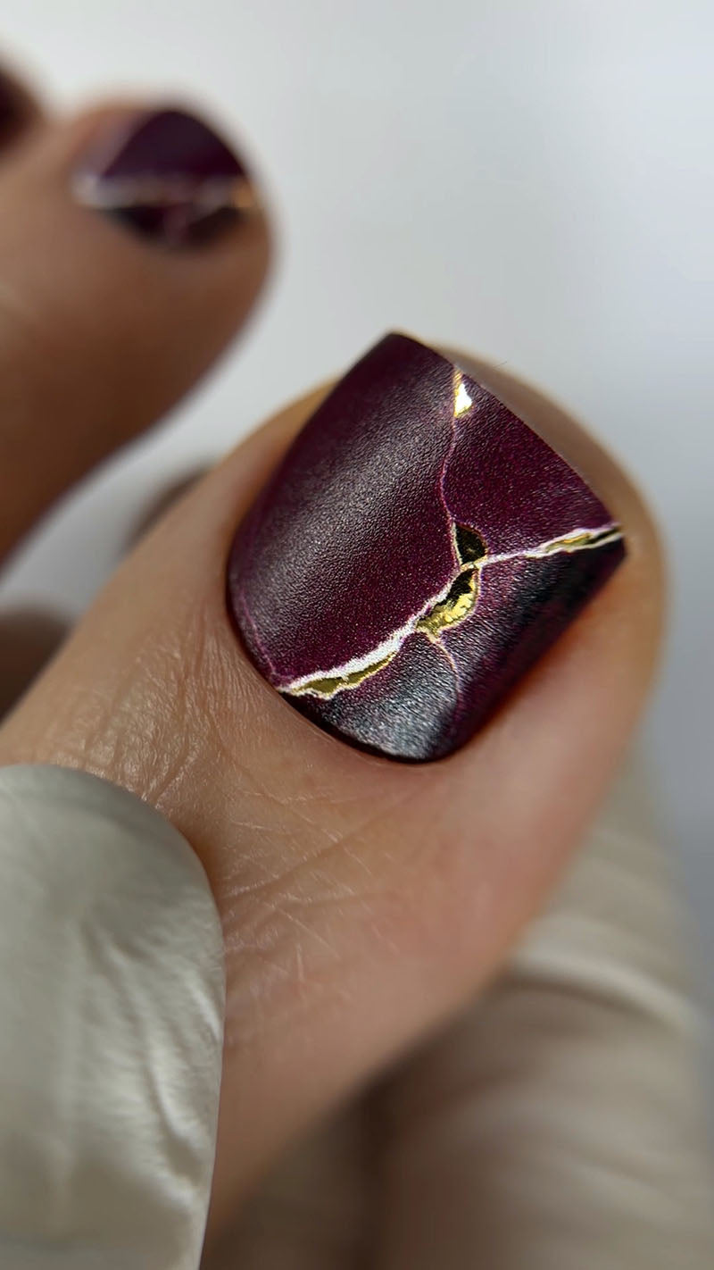 Pedicure cabinet pedicure nail wraps [WR-446]