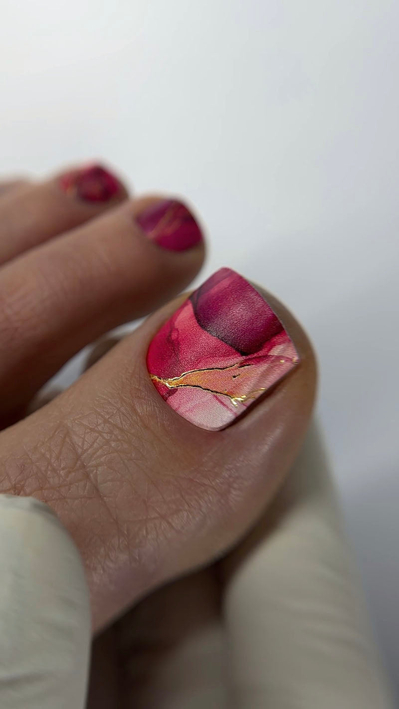 Pedicure cabinet pedicure nail wraps [WR-447]