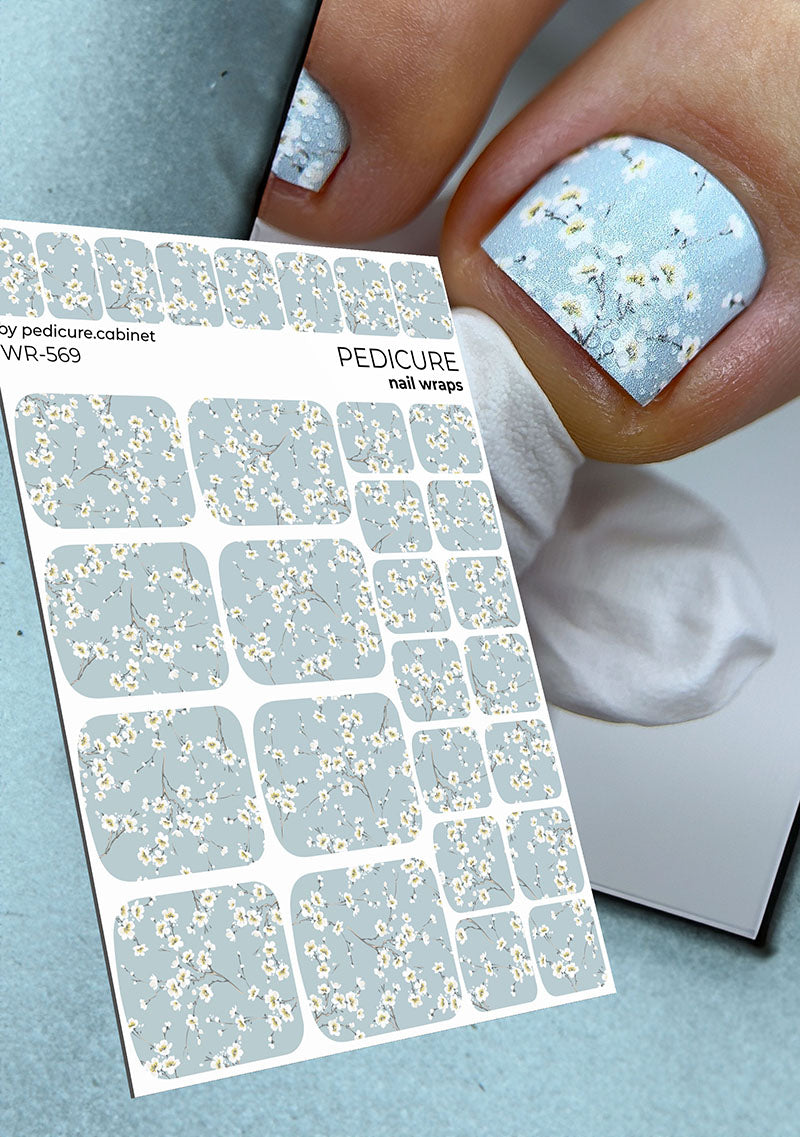 Pedicure cabinet pedicure nail wraps [WR-569]