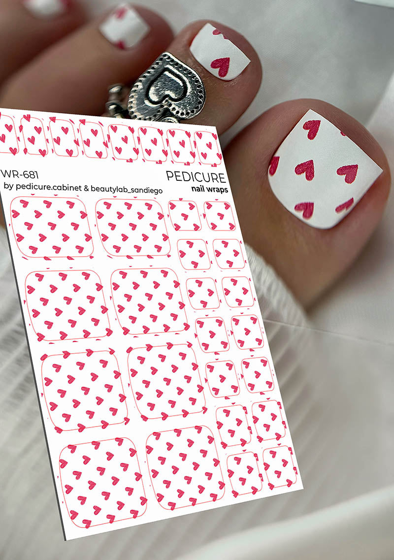 Pediküürikabiini pediküürifilm [WR-681]