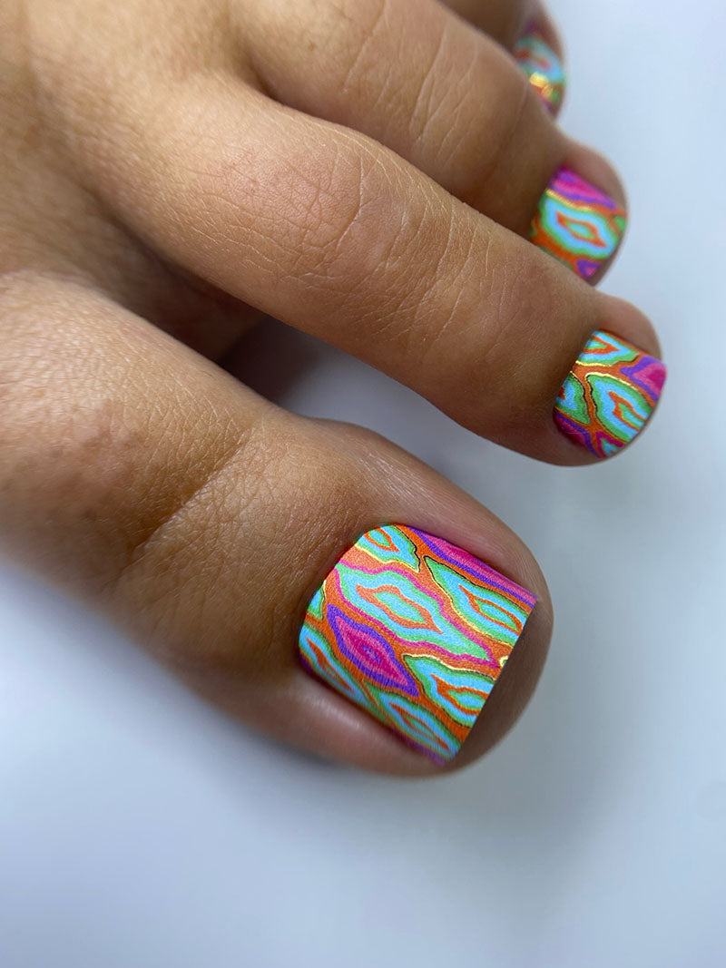 Pedicure cabinet pedicure nail wraps [WR-706]