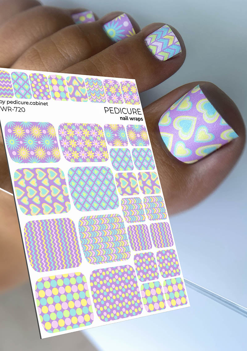 Pediküürikabiini pediküürifilm [WR-720]