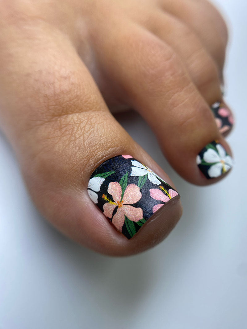 Pedicure cabinet pedicure nail wraps [WR-760]