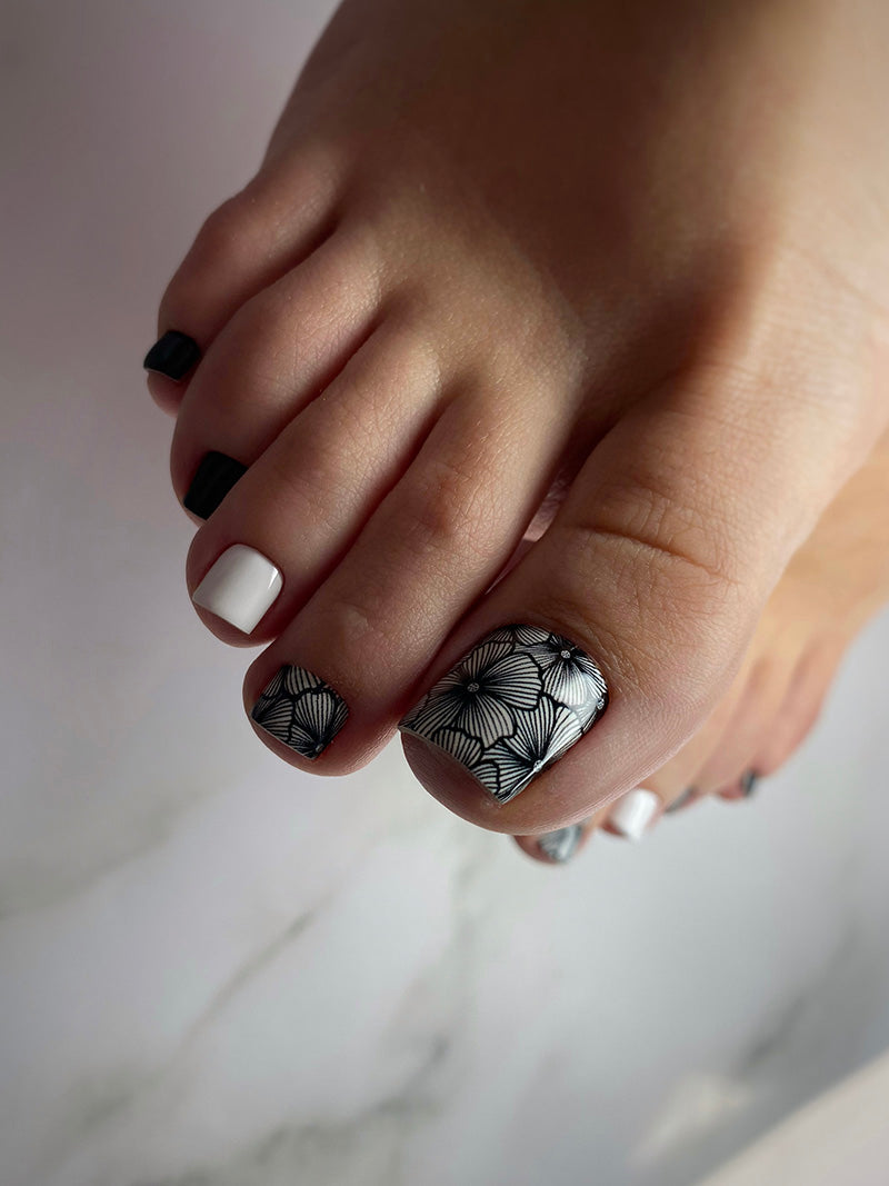 Pedicure cabinet pedicure nail wraps [WR-807]