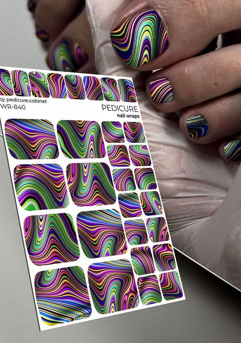 Pediküürikabiini pediküürifilm [WR-840]