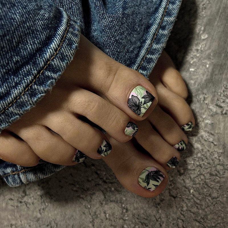 Pedicure cabinet pedicure nail wraps [WR-853]