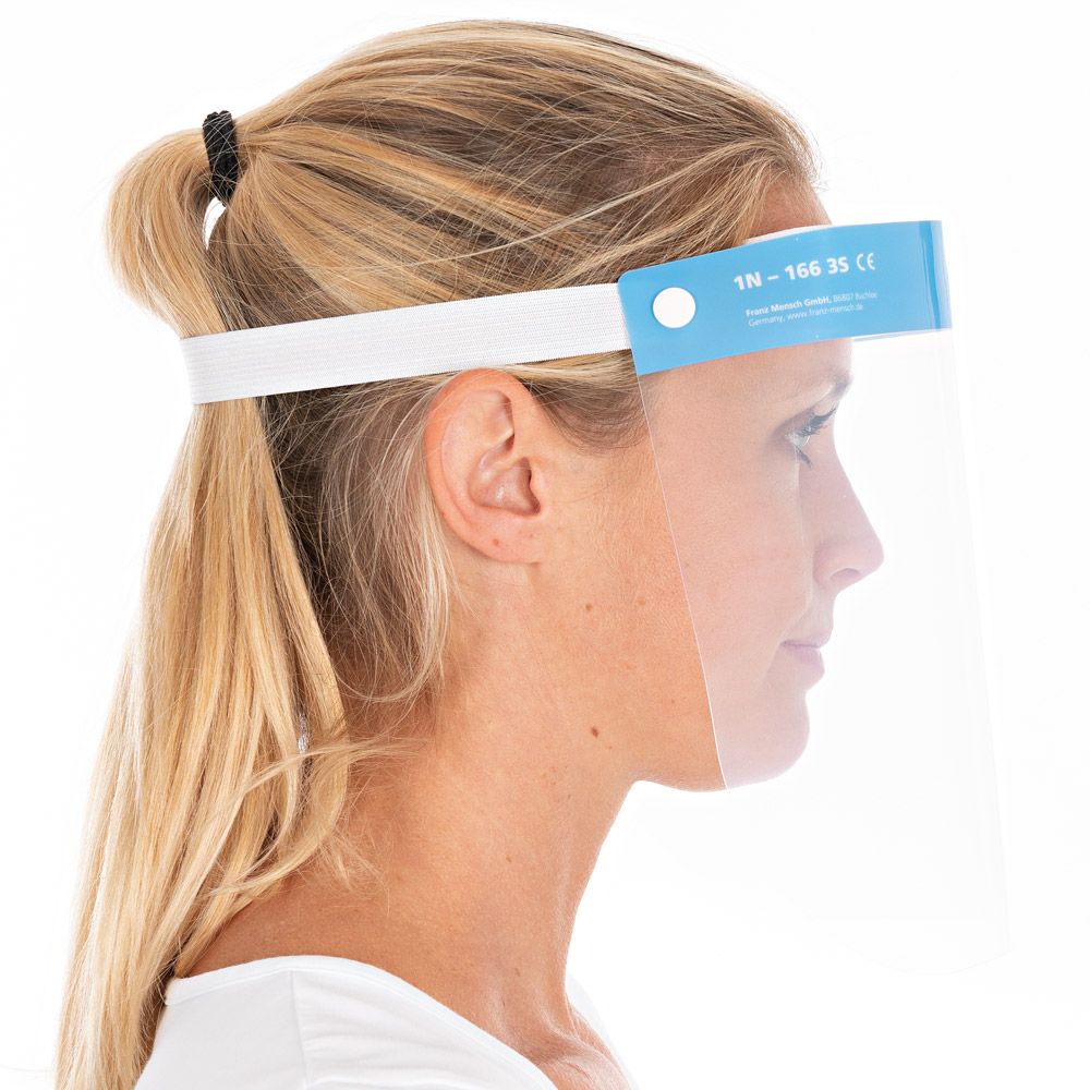 Kaitseprill / visiir 3S PET-materjalist