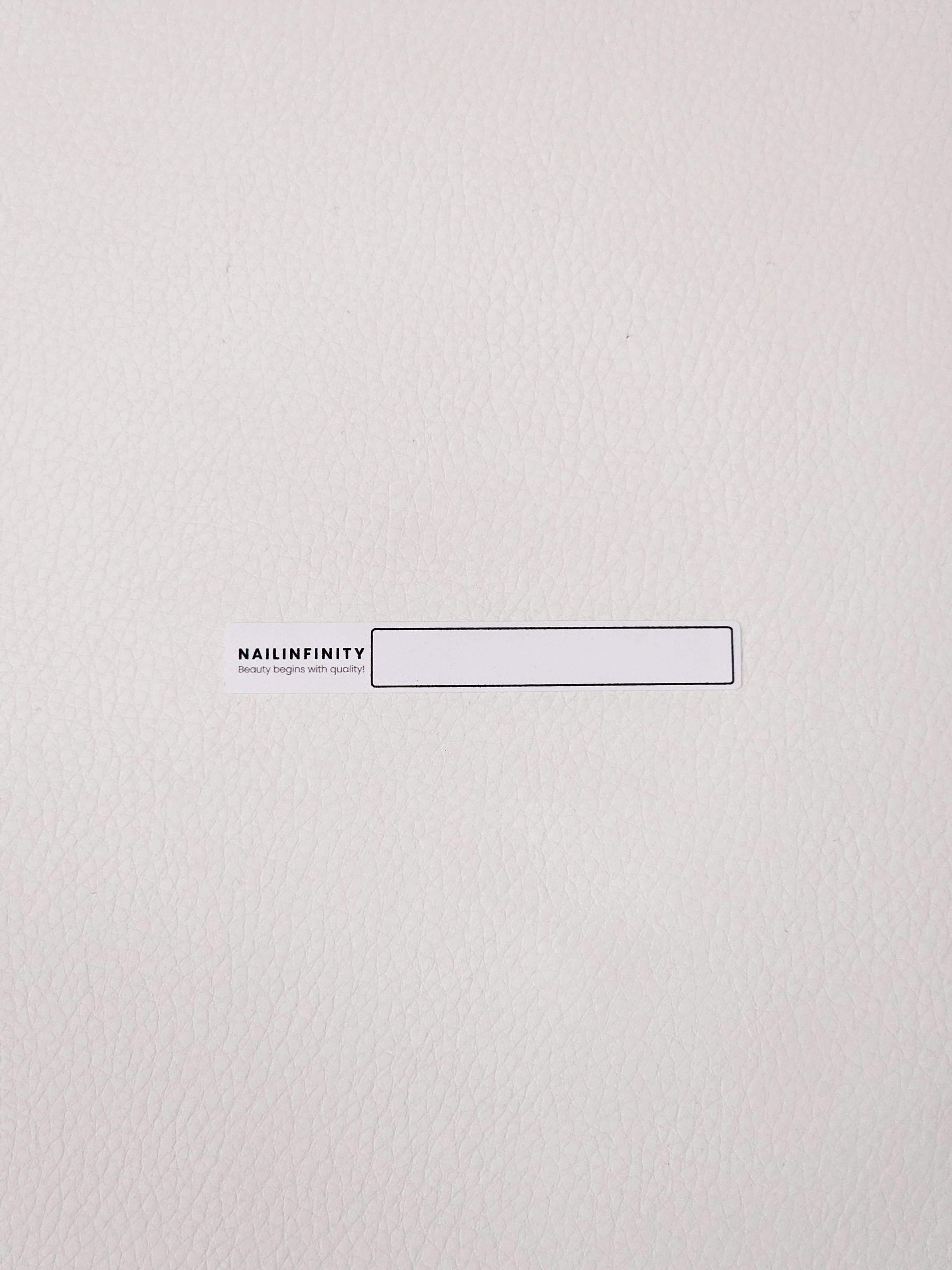 Nailinfinity küünetippude kleebised toonide nummerdamiseks ja navigeerimiseks 50tk