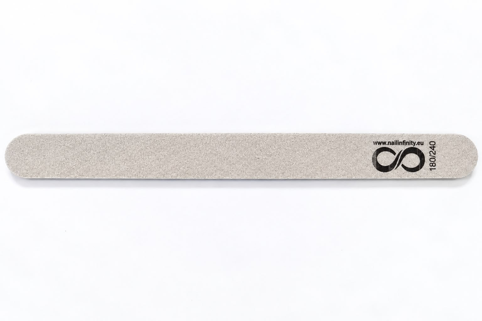 Nailinfinity Nail File, Straight, 180/240 - 1 pc.