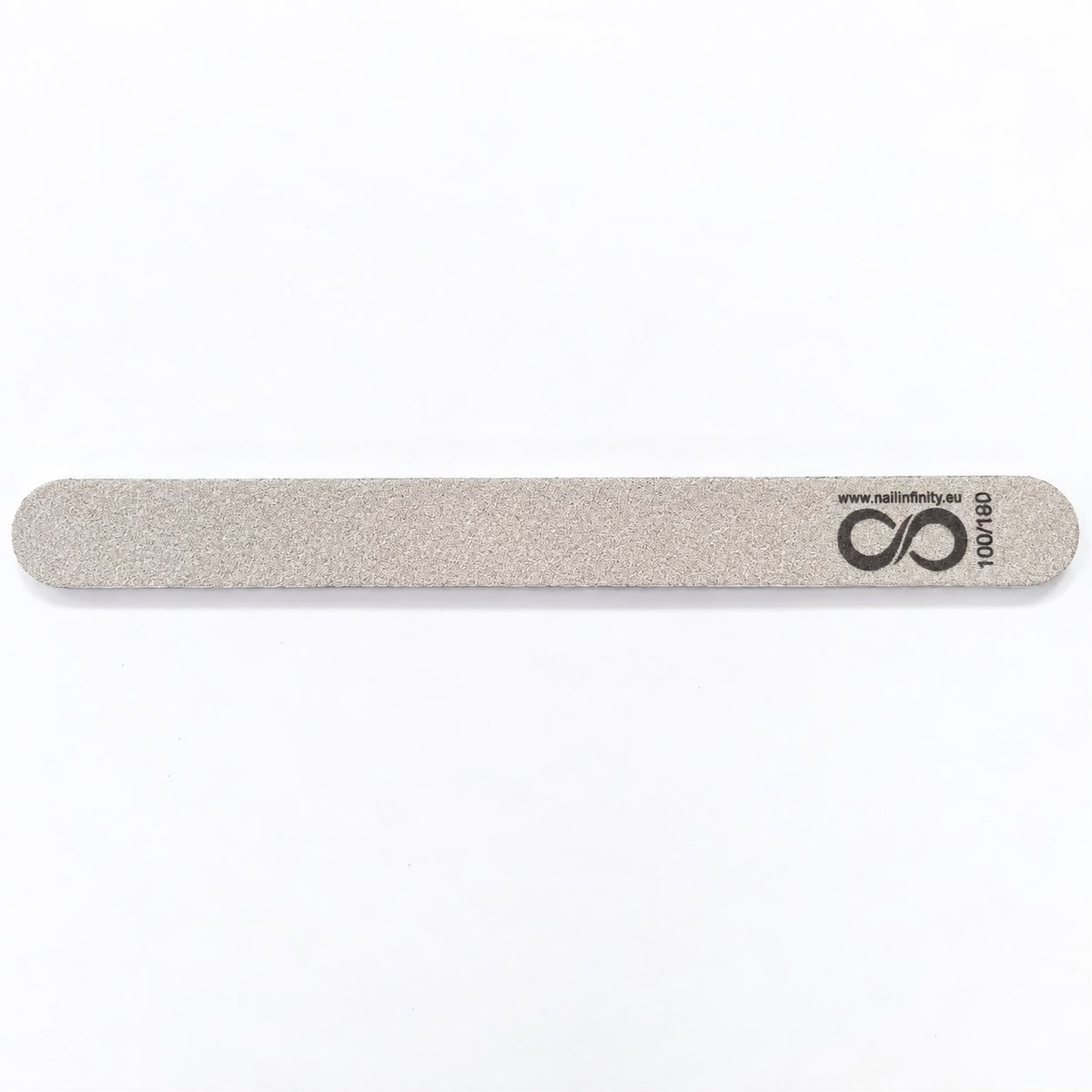 Nailinfinity Nail File, Straight, 100/180 - 1 pc.