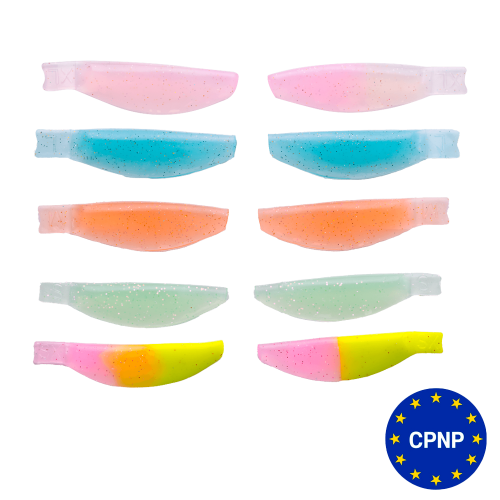 ZOLA Color Splash vormid ripsmete laminaadiks