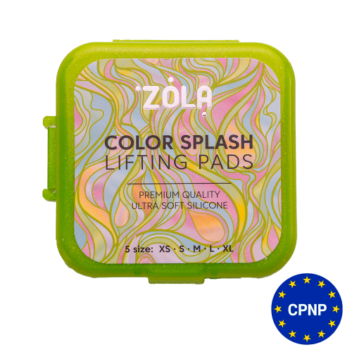 ZOLA Color Splash vormid ripsmete laminaadiks