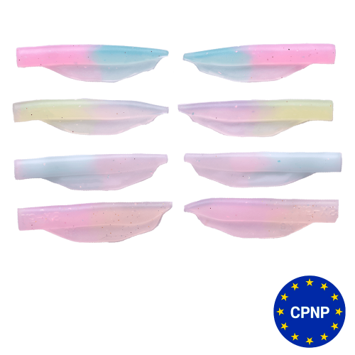 ZOLA Prism Lash L-Curl vormid ripsmete laminaadiks (ülemistele ja alumistele ripsmetele)