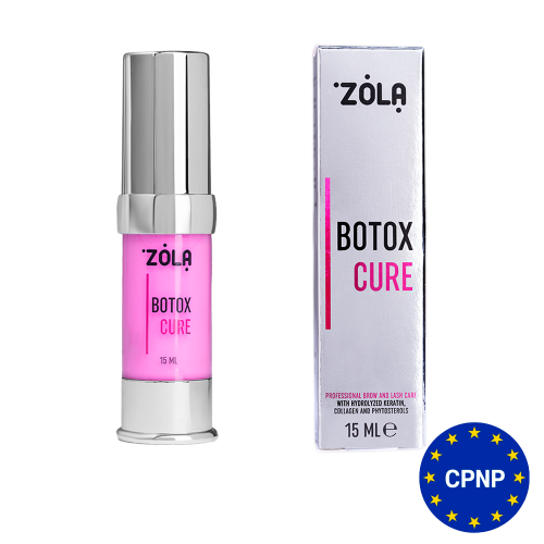 ZOLA kulmude ja ripsmete hooldusvahend Botox Cure, 15 ml