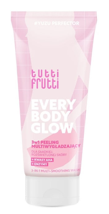 Farmona TUTTI FRUTTI Everybody Glow 3in1 multifunktsionaalne kehakoorija, 200 ml
