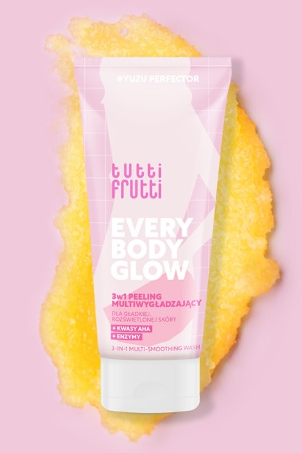 Farmona TUTTI FRUTTI Everybody Glow 3in1 multifunktsionaalne kehakoorija, 200 ml