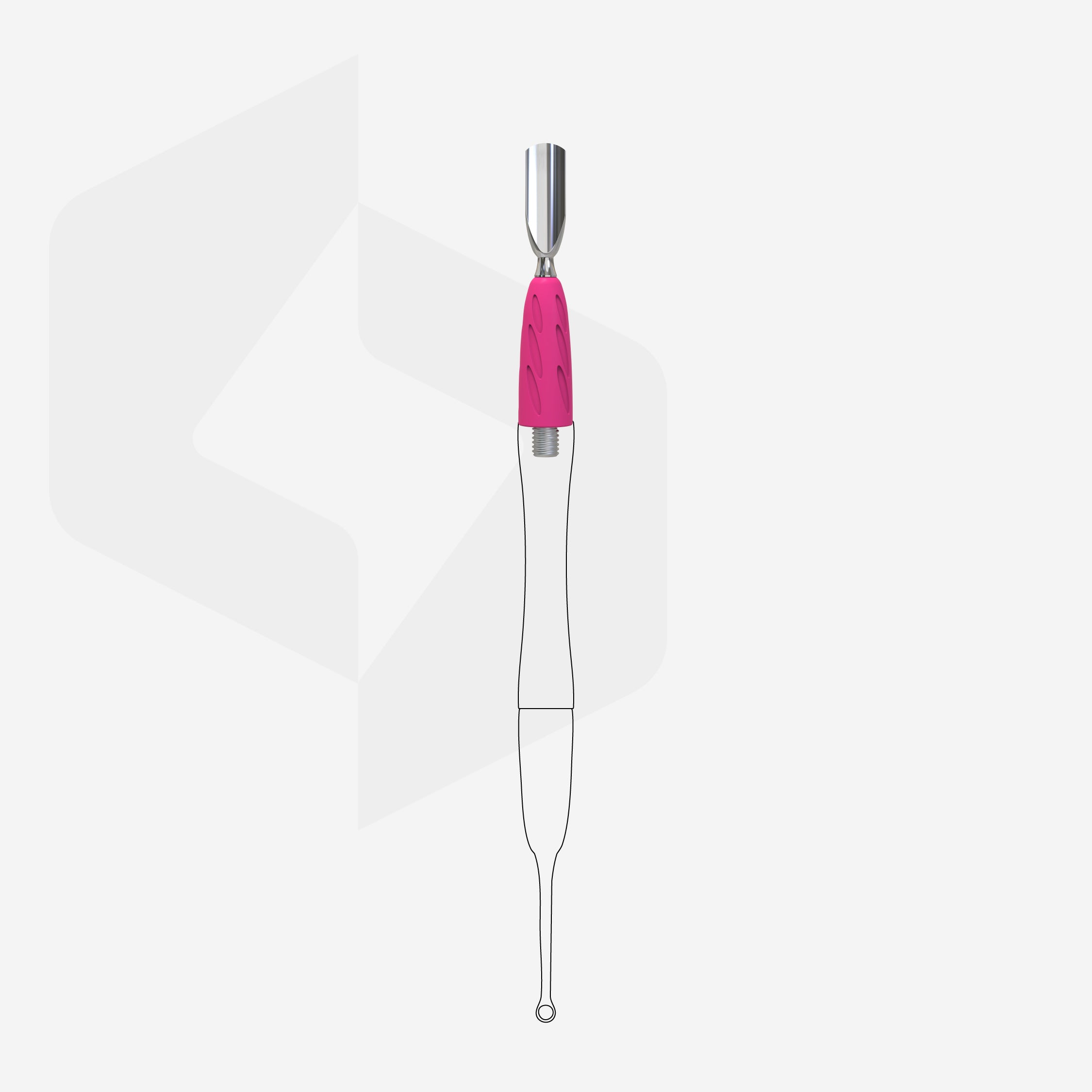 STALEKS Combo UNIQ 16 ümar kitsas tera tööosa [WPPQ-16]