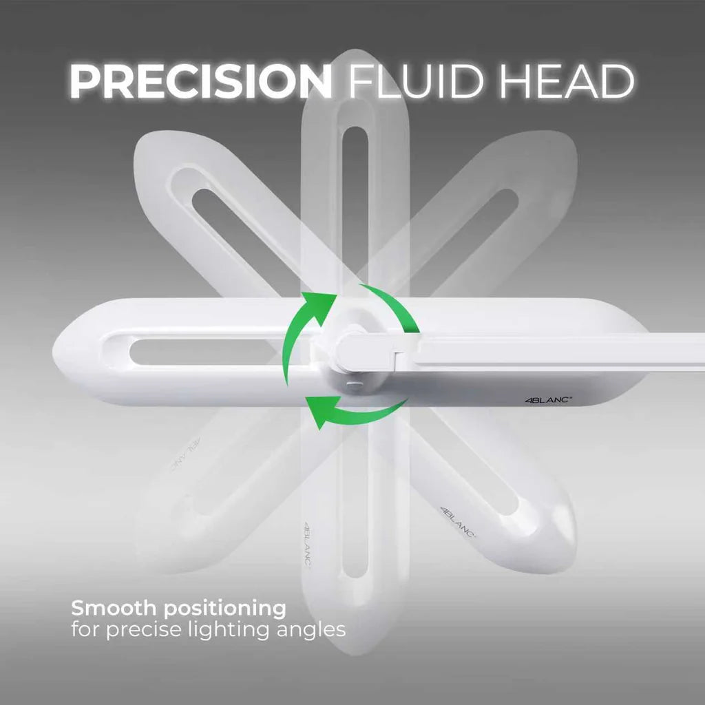 4BLANC Relo™ Versatile Professional Eye-Caring LED Lamp - galda lampa
