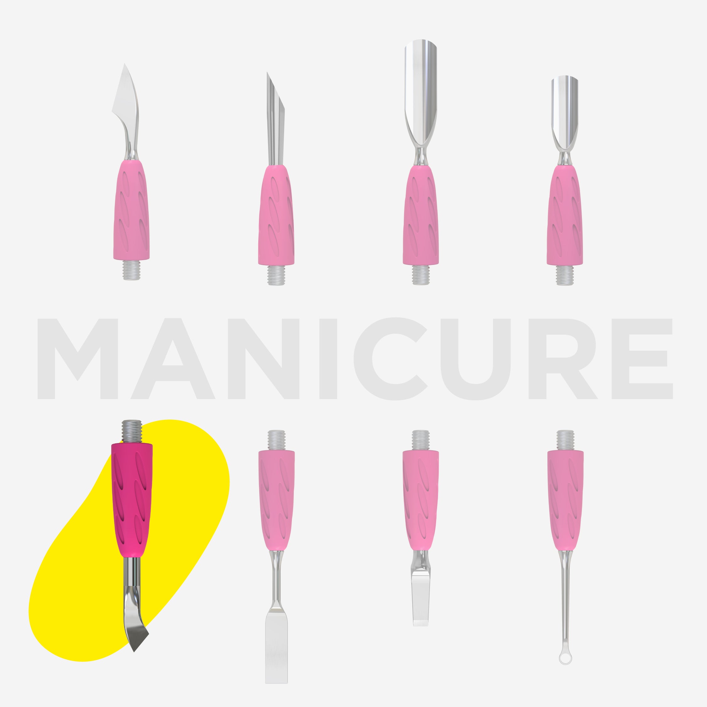 STALEKS Combo UNIQ 14 tagasilükatav labakese tööosa [WPPQ-14]