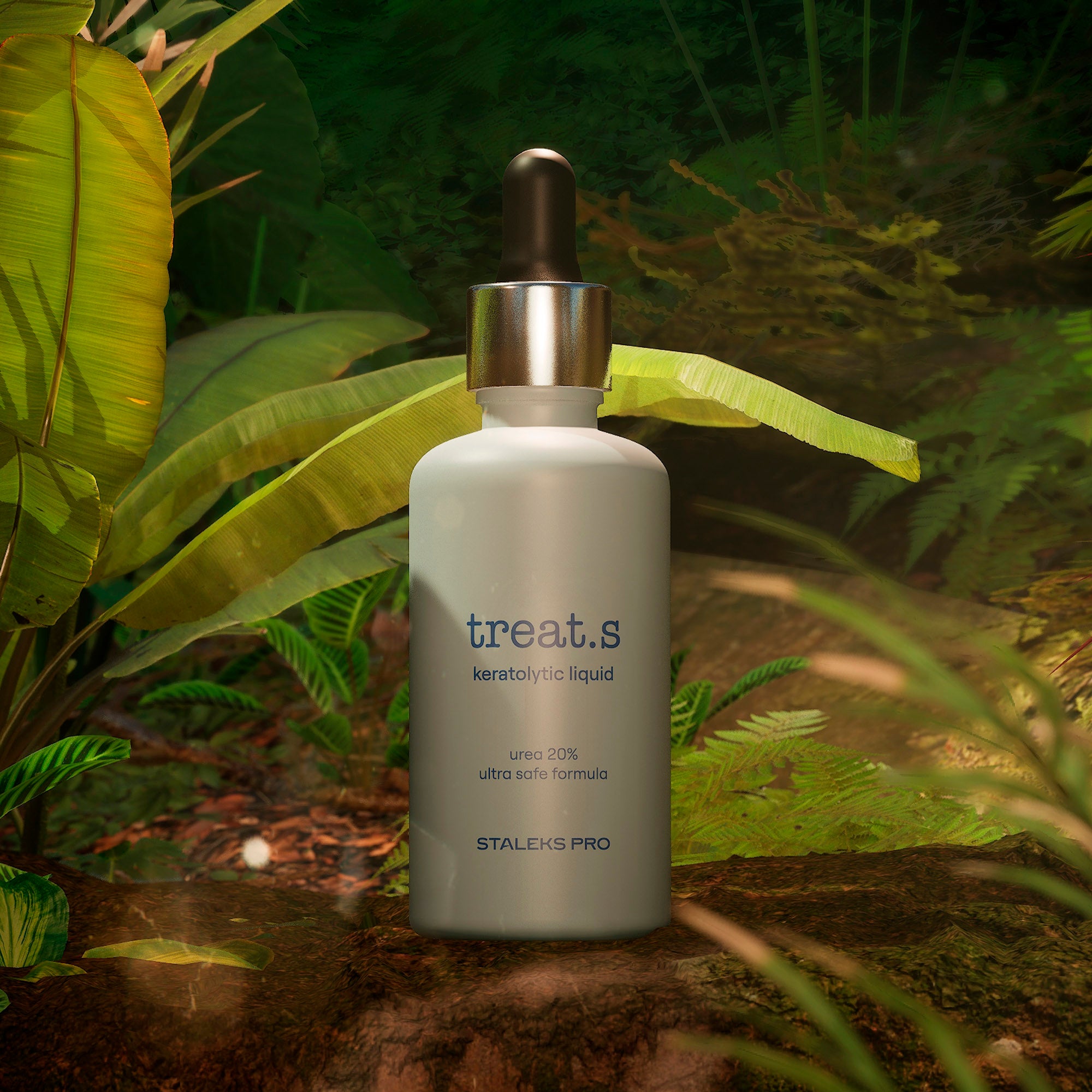 STALEKS Keratolüütiline vahend treat.s 50ml [KT-50]