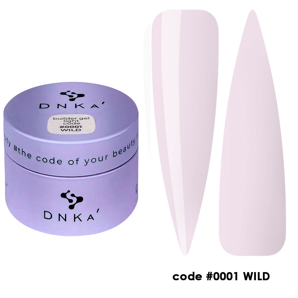 0001 Wild DNKa' ehitusgeel hele - 30ml