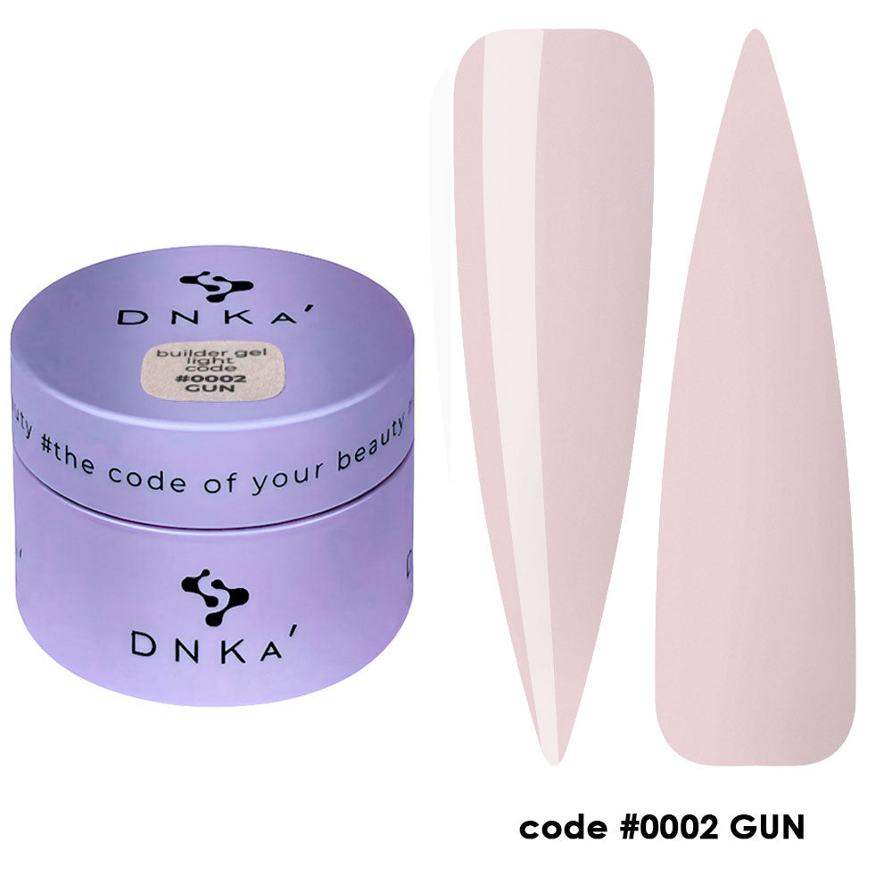 0002 Gun DNKa' ehitusgeel hele - 30ml