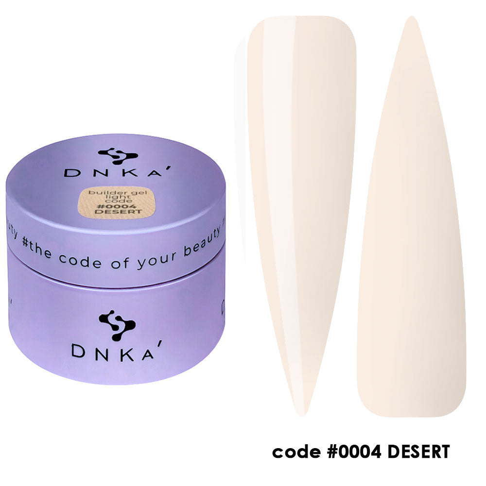 0004 Desert DNKa' ehitusgeel hele - 30ml