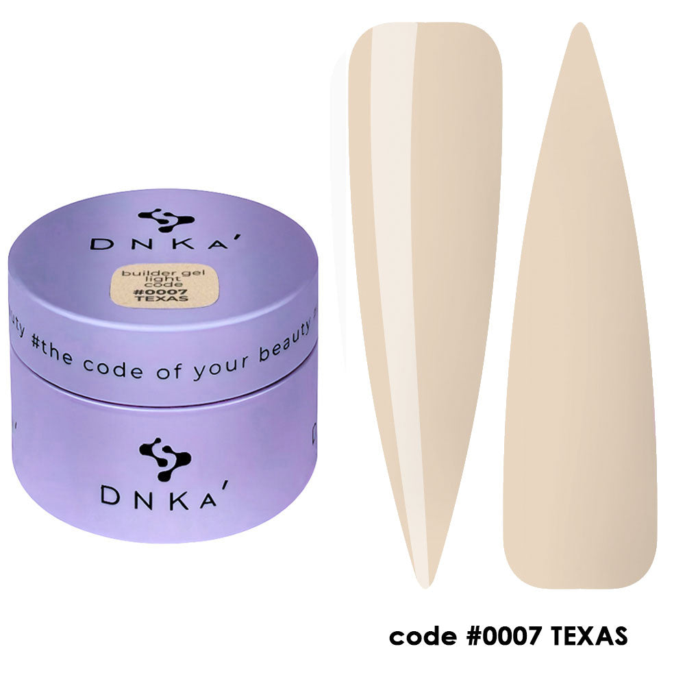 0007 Texas DNKa' Builder Gel Light - 30ml