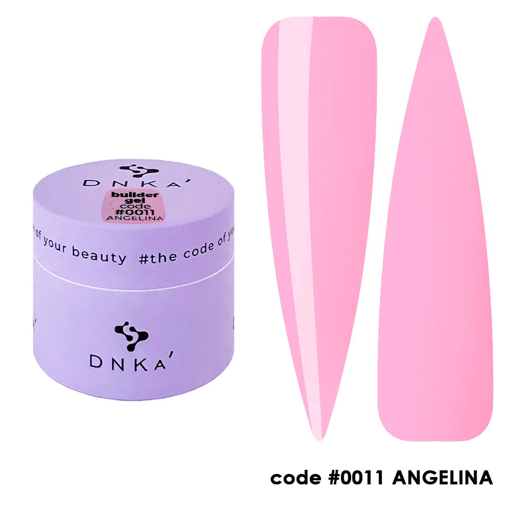 0011 DNKa' Builder Gel Angelina Powerful Women Collection - 15ml