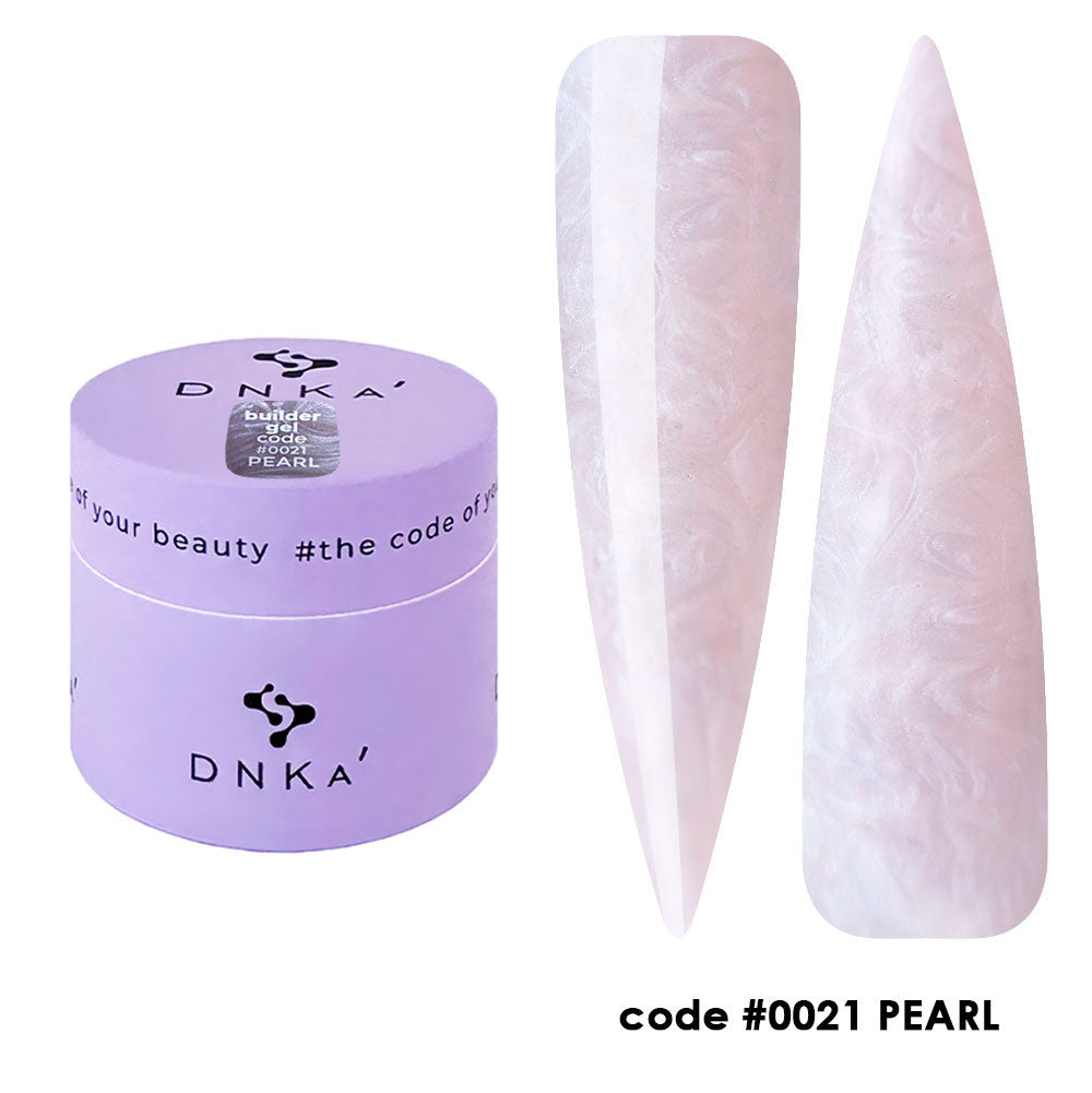 0021 DNKa' Builder Gel Pearl Collection - 30 ml