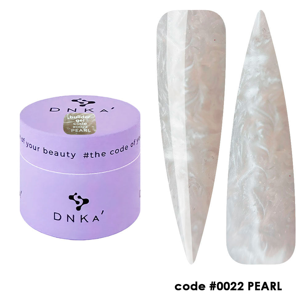 0022 DNKa' Builder Gel Pearl Collection - 30 ml