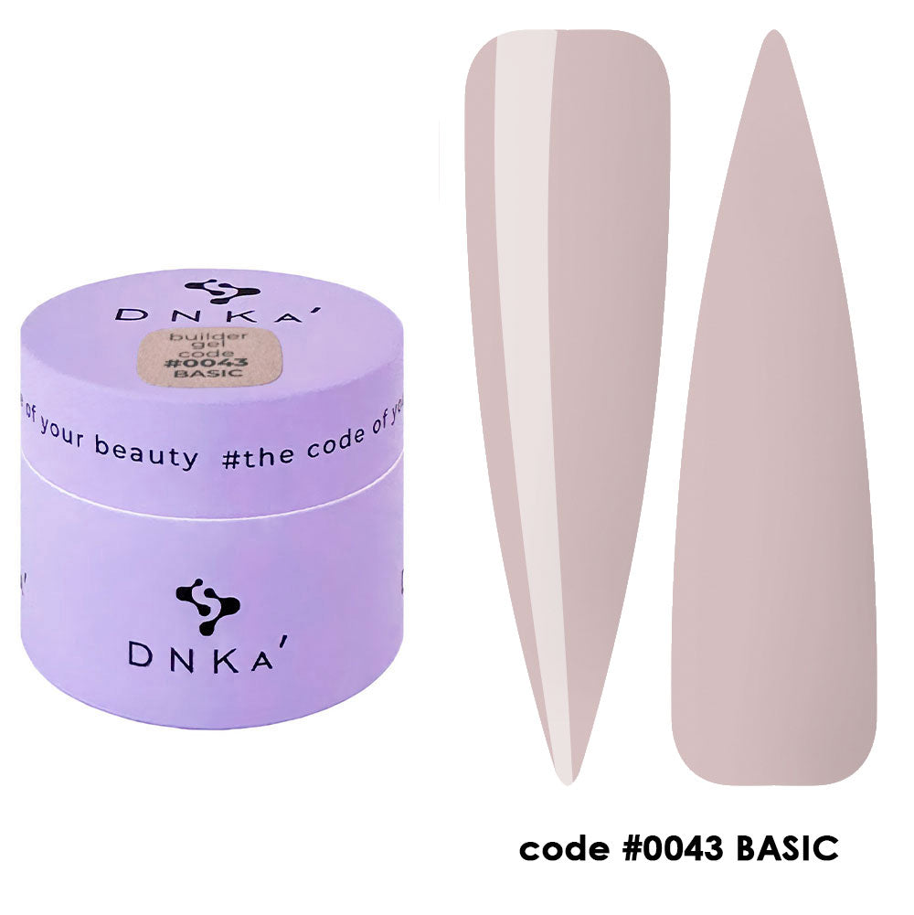 0043 DNKa' ehitusgeel Basic - 30ml
