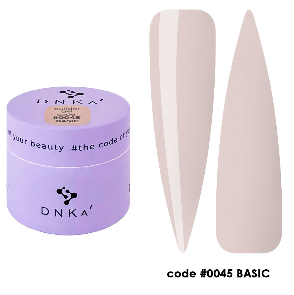 0045 DNKa' ehitusgeel Basic - 30ml