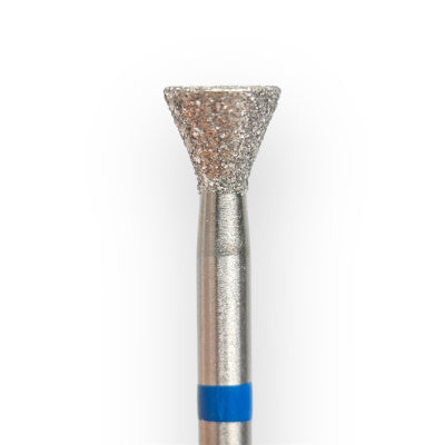 KMIZ teemantfreessilinder koonus (pööratud) sinine 050 [113436]