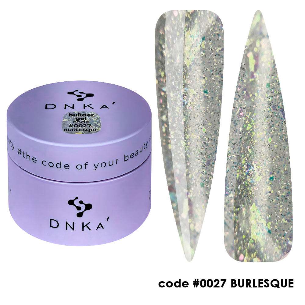 0027 DNKa' Builder Gel BURLESQUE Collection - 30ml